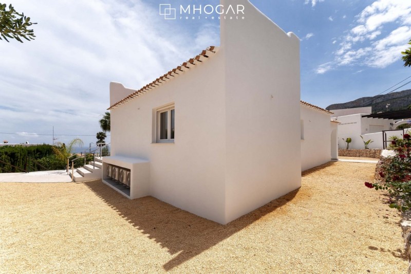 Calpe - Wunderschöne Villa im mediterranen Stil mit Meerblick, zum Verkauf!